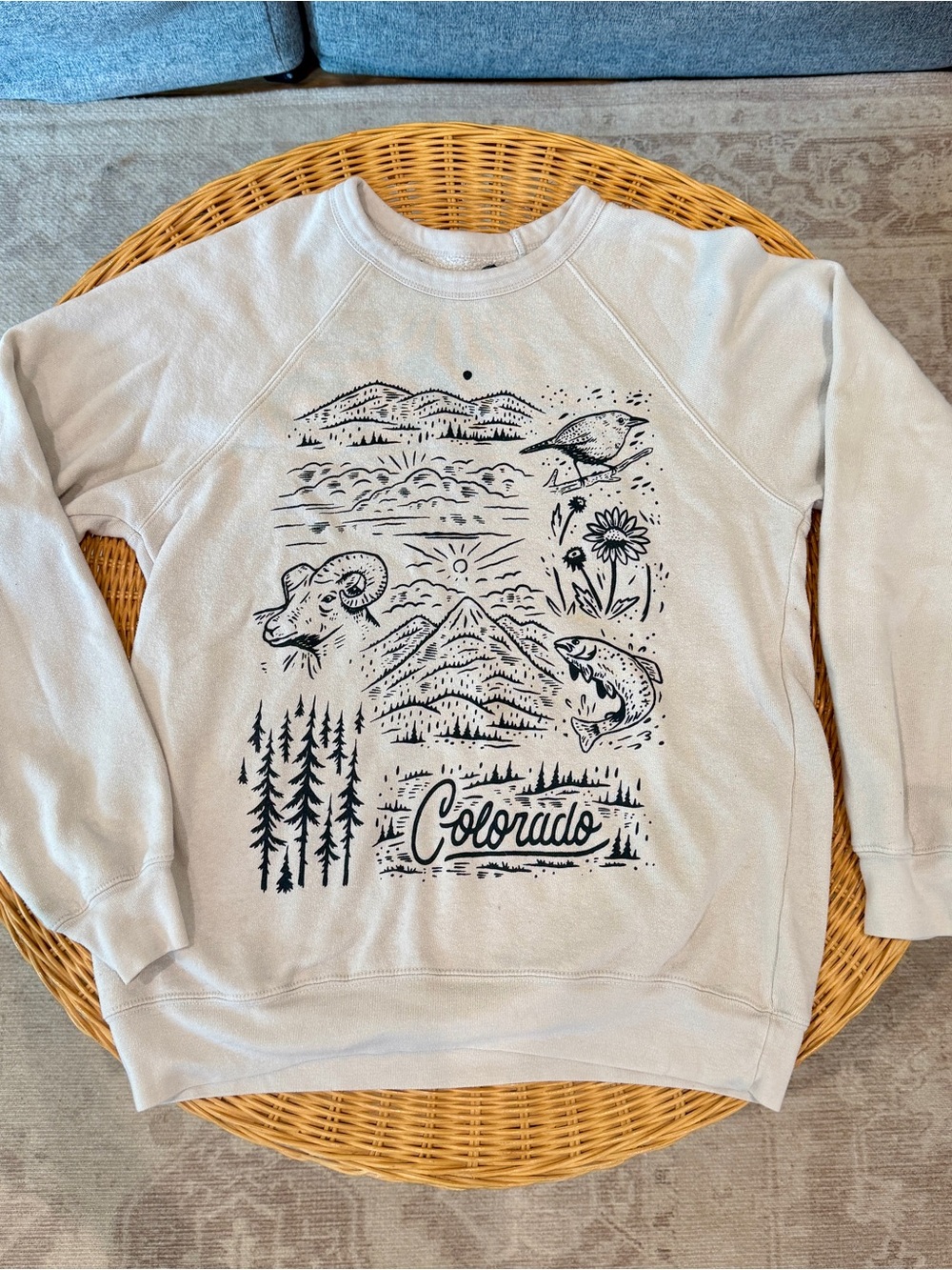 Colorado Crewneck Sweatshirt